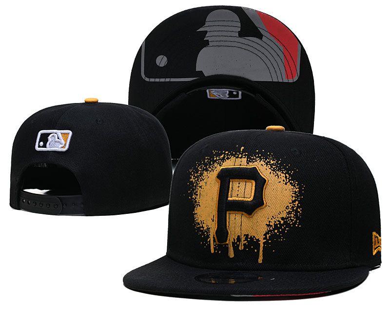 2021 MLB Pittsburgh Pirates Hat GSMY 0725->mlb hats->Sports Caps